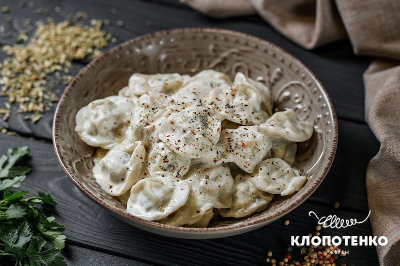 Пельмені з куркою