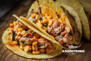 Рецепт тако з куркою