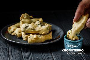 Тофу з норі, смажені в клярі