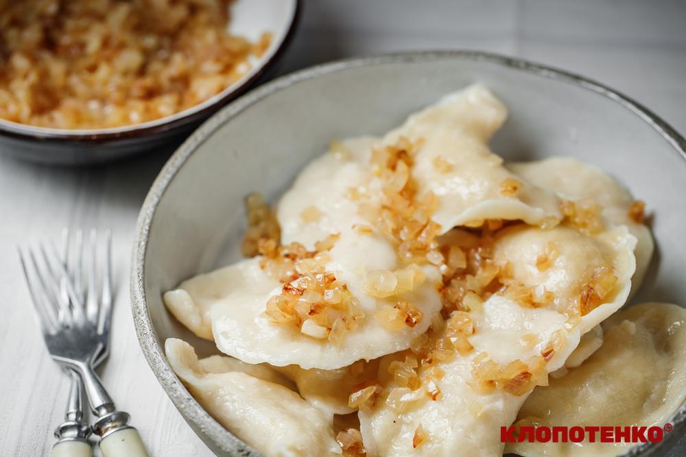 Вареники з картоплею