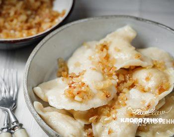 вареники з картоплею