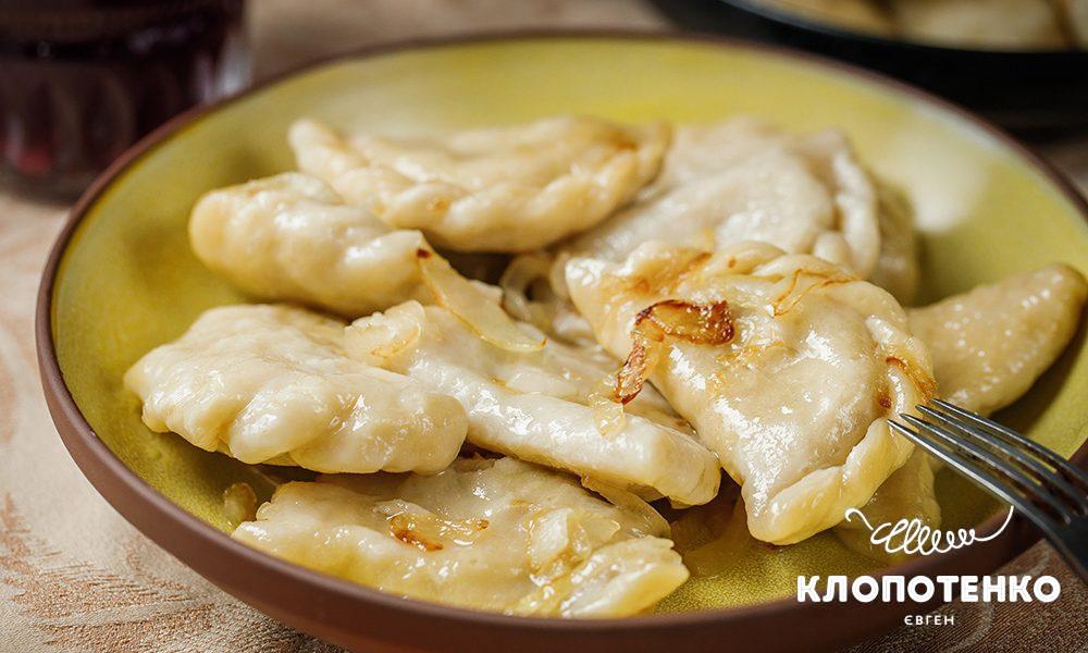 Як приготувати вареники з м'ясом