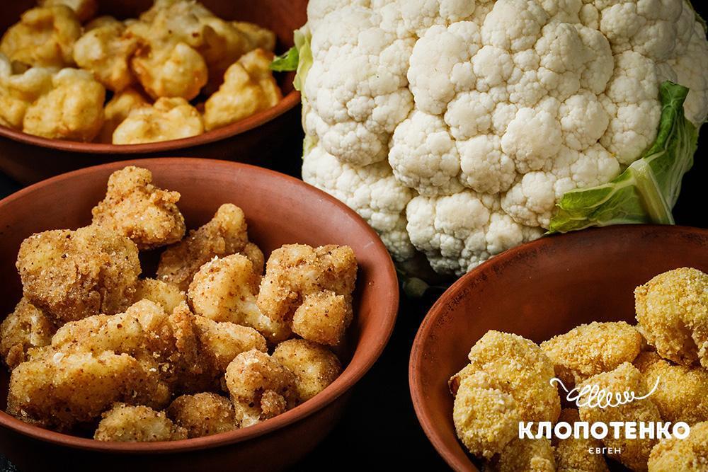 Капуста в клярі