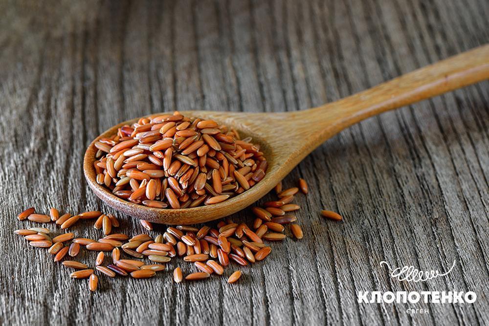 Користь бурого рису