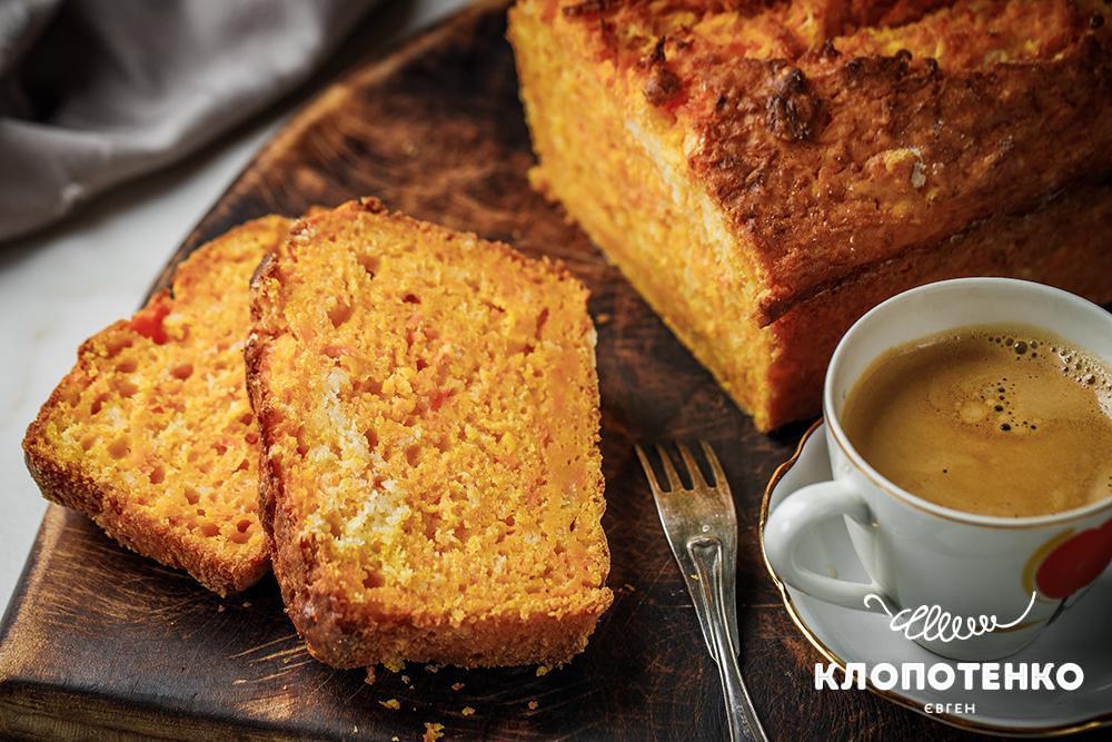 Гарбузовий пиріг з манкою