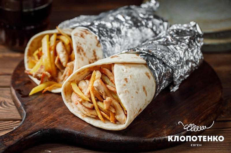 Грецька шаурма