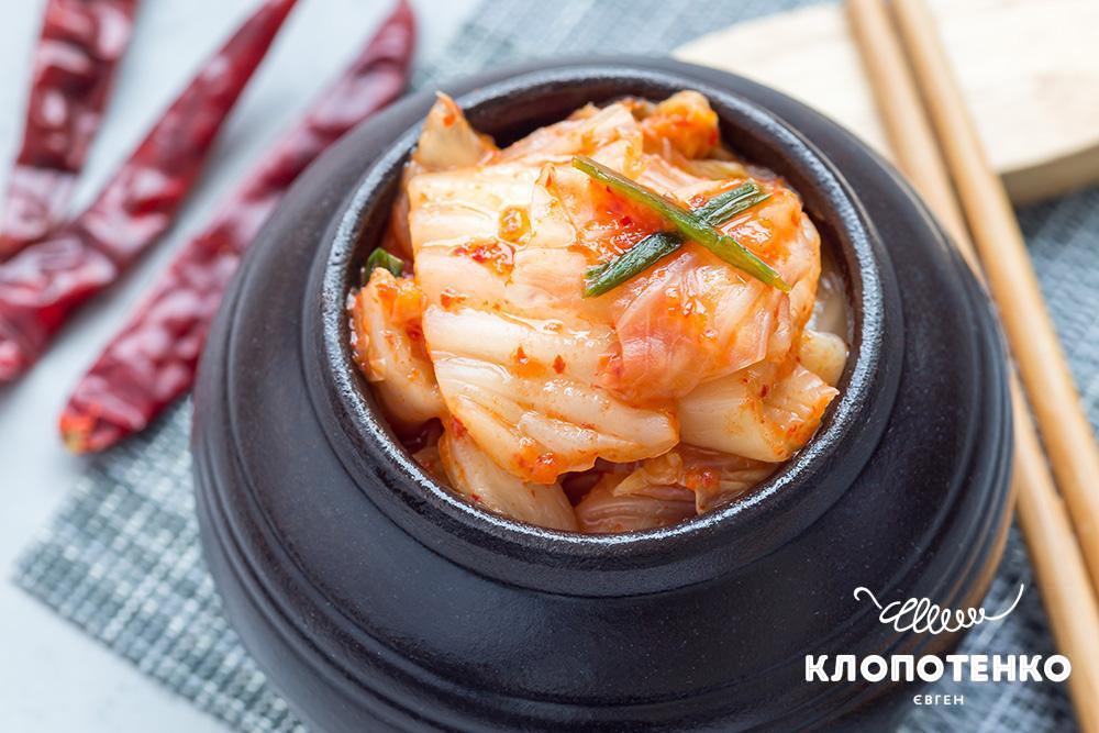 Користь квашеної капусти та кімчі