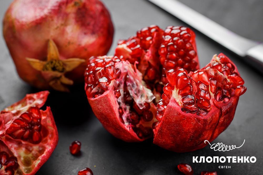 Гранат користь