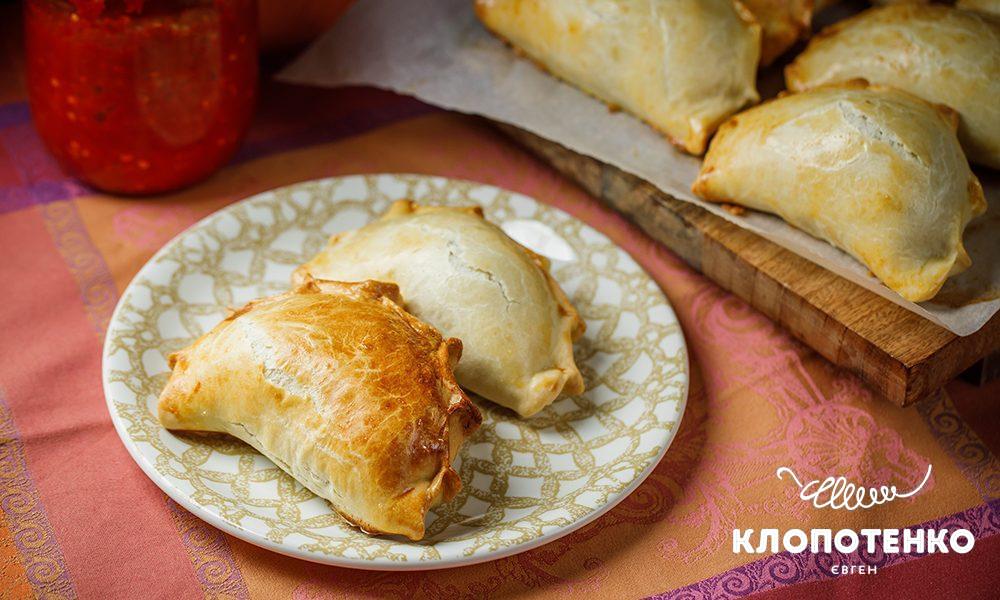 караїмський пиріжок з картоплею