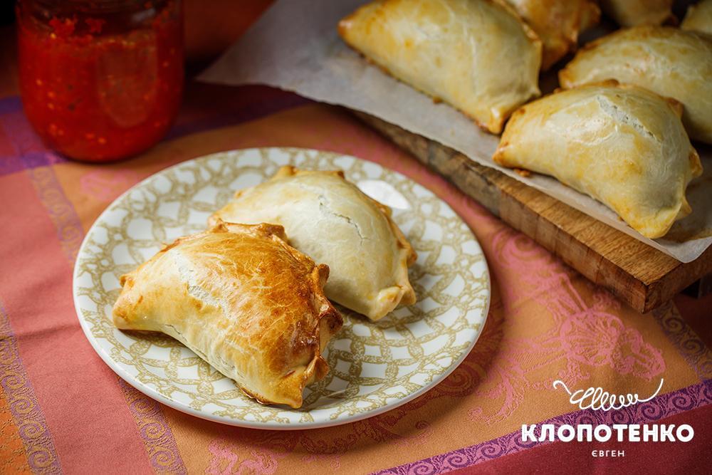 караїмський пиріжок з картоплею