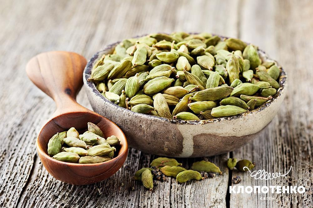 Що лікує кардамон
