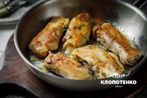 Крученики з курки з сиром