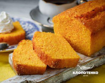 Рецепт гарбузово-морквяного кекса