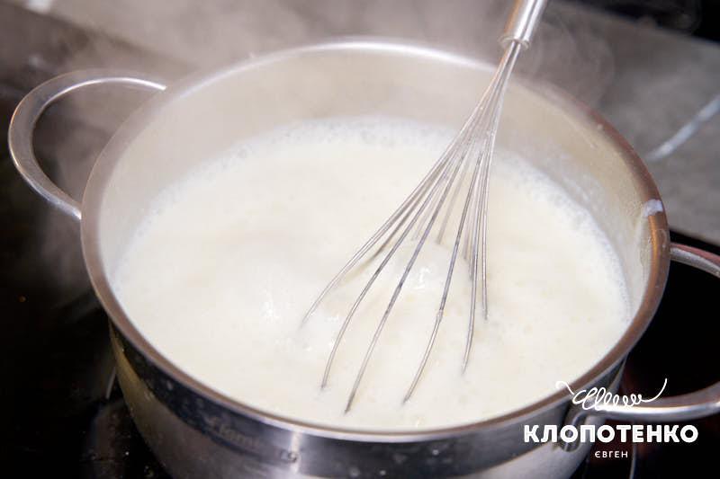 заварний крем
