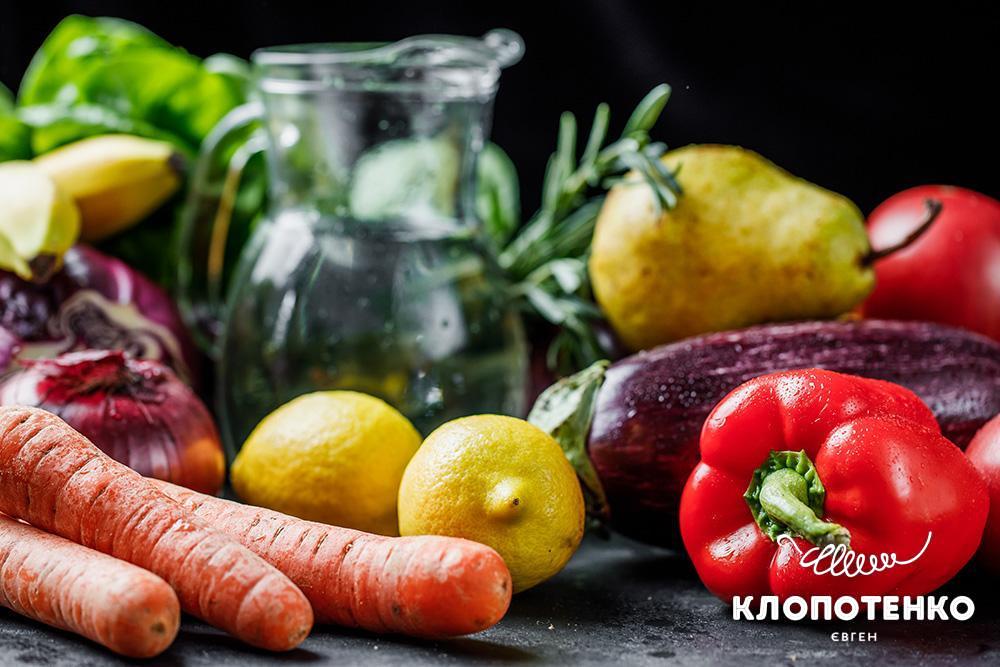 Нащо їсти овочі та фрукти