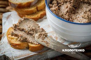 Паштет з лівером та коньяком