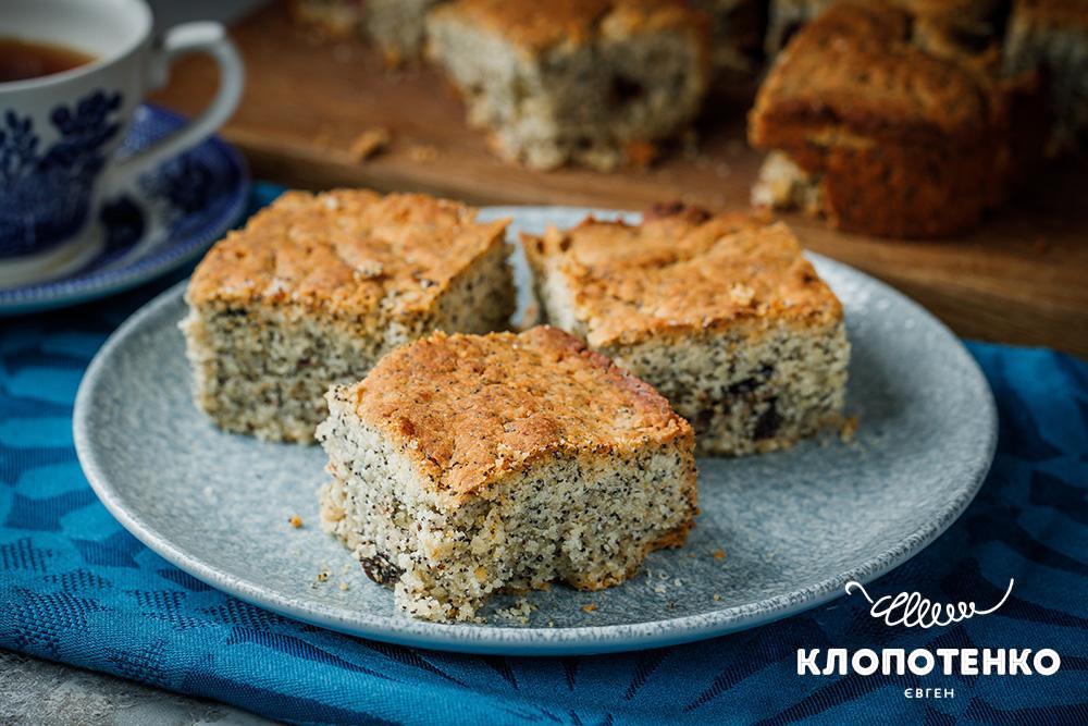 Пиріг з маком