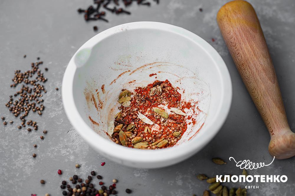 Корисні властивості спецій