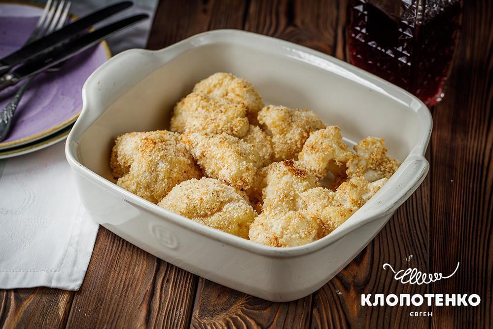 запечена капуста в клярі