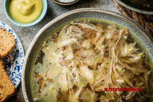 холодцеь з півня