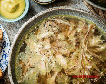 холодцеь з півня