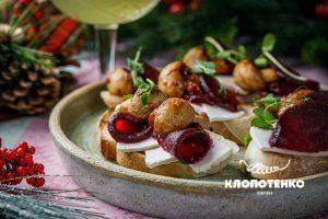 канапки з сиром