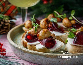 канапки з сиром