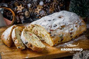 Різдвяний штолен рецепт