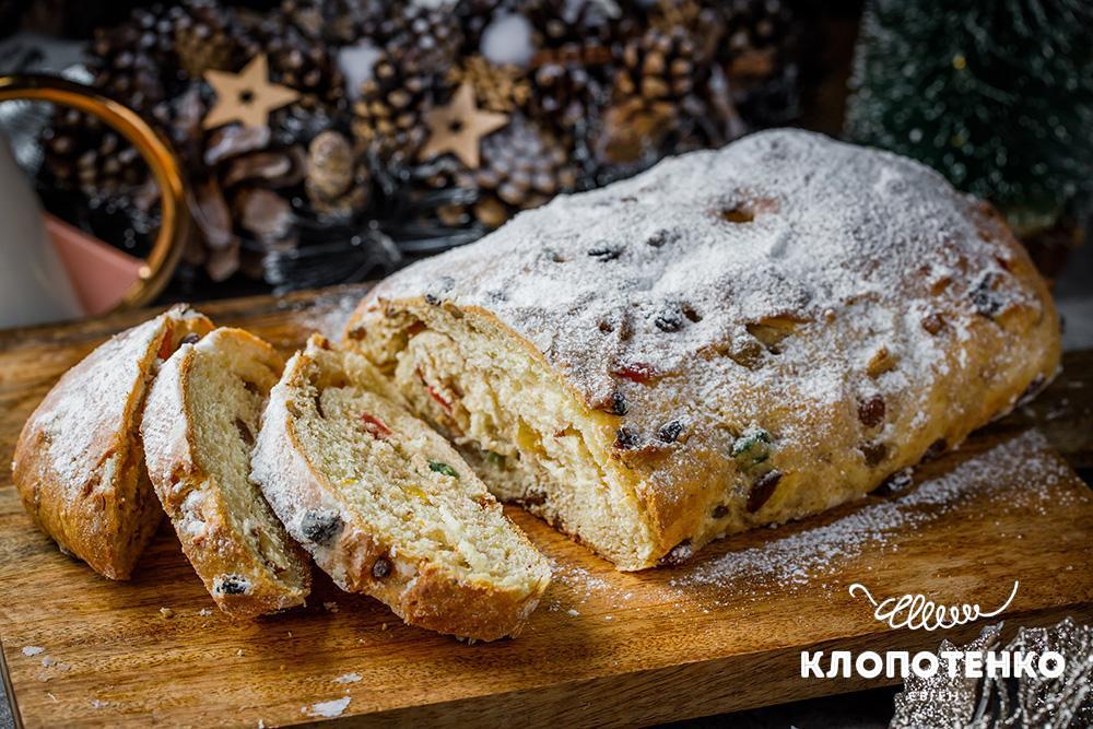Різдвяний штолен рецепт