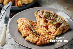 Запечений короп в соусі