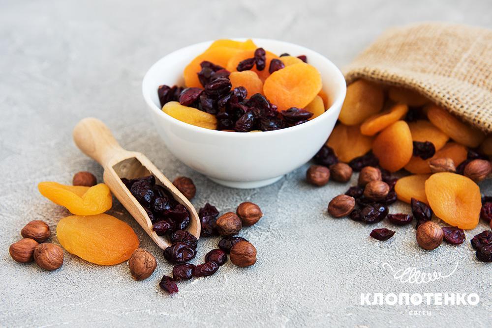 Чим корисні сухофрукти