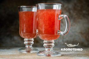 малиновий глінтвейн
