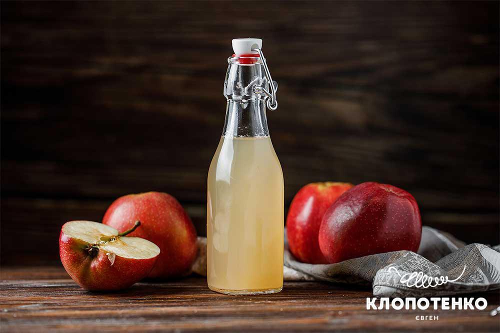 Користь яблучного оцту