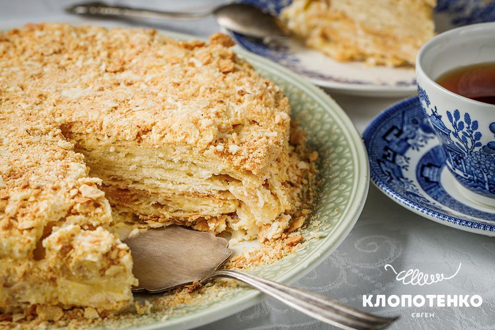 Рецепт торта Наполеон