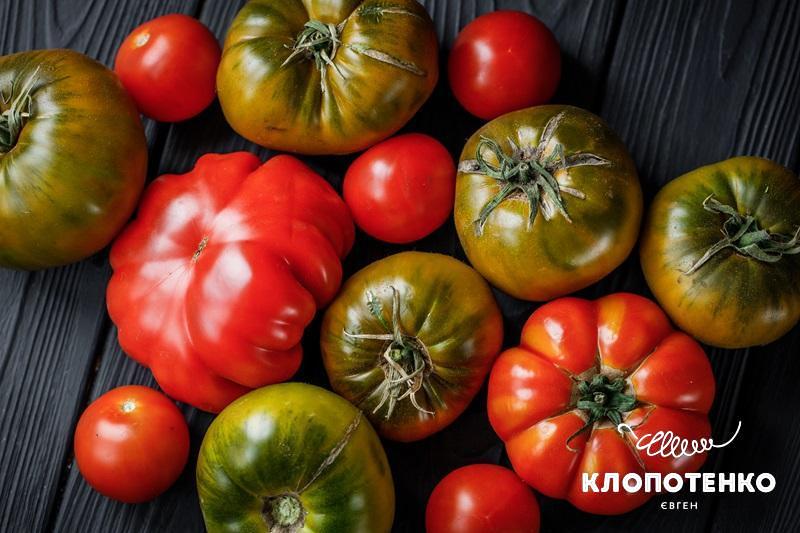 Користь помідорів