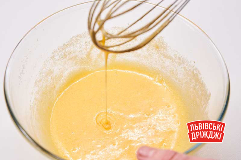 Приготування тіста для пампух