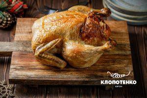 Запечена курка з айвою