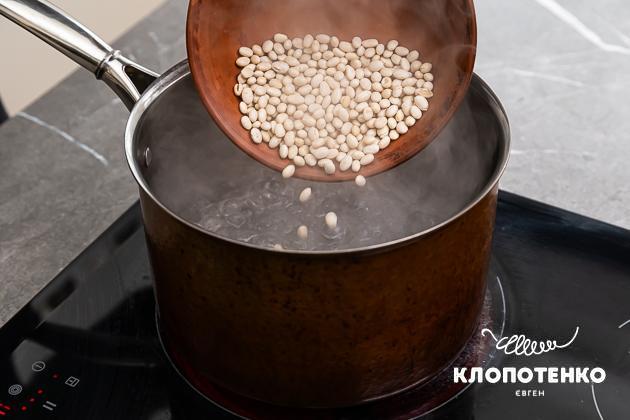 Відварюється квасоля