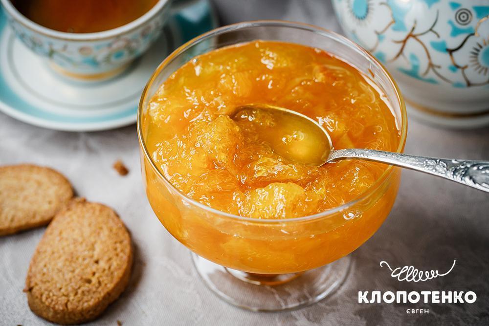 апельсинове варення