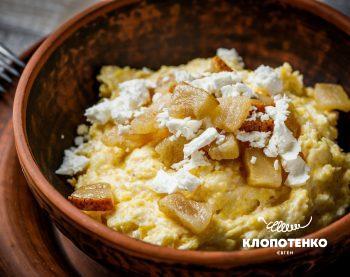 Як варити банош на сметані