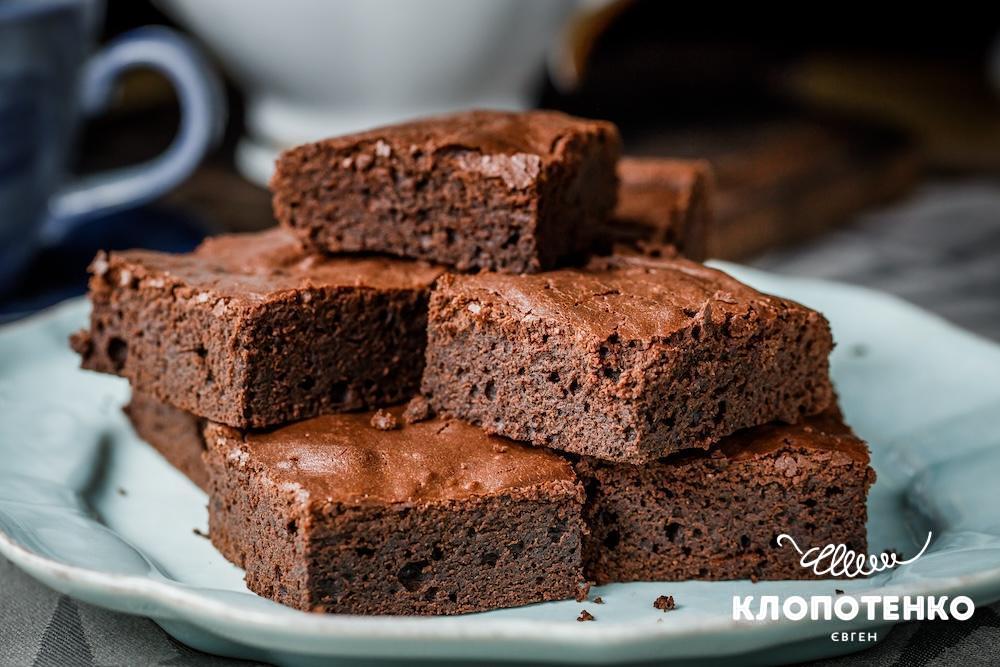 Брауніь з рисового борошна