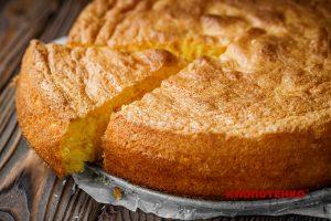 Бісквіт на кукурудзяному борошні