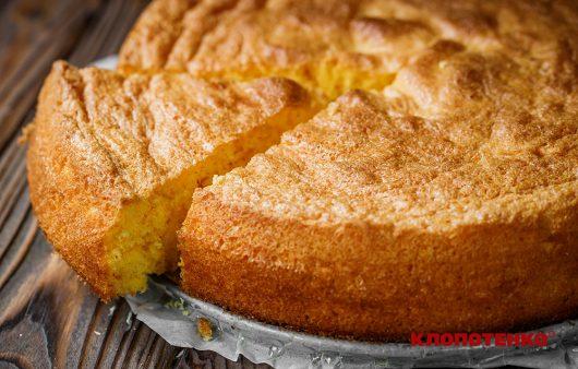 У духовці та на сковороді. 6 найкращих рецептів бісквіта від Євгена Клопотенка