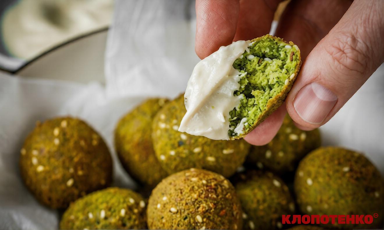 Фалафель з нуту