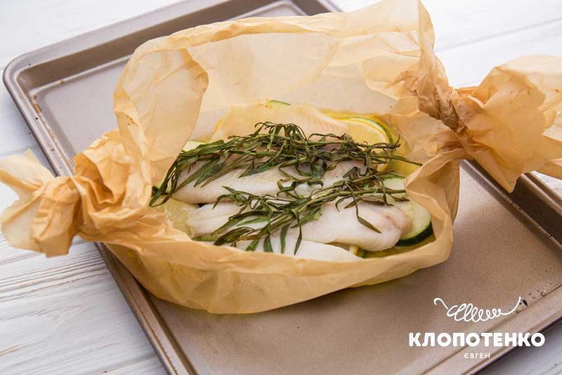 риба в конверті