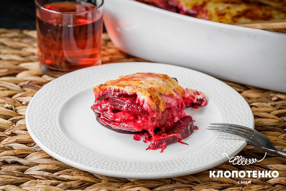 гратен з буряком