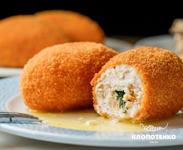 Котлети. Рецепти котлет на сайті Євгена Клопотенка