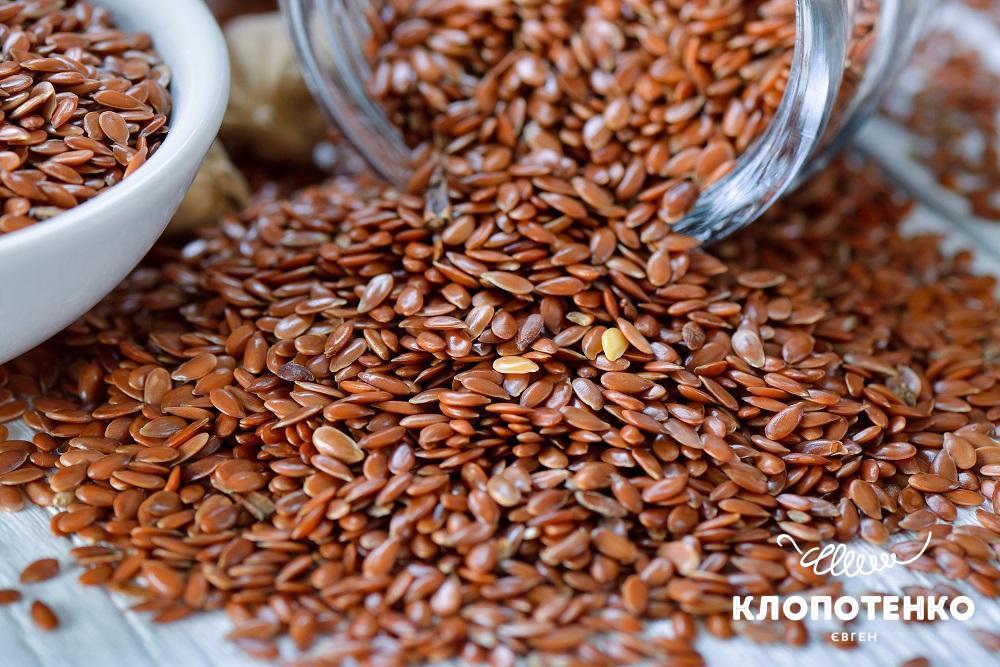 Чим корисний льон