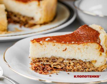 Пахлава чизкейк
