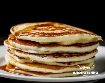 панкейки на рисовому борошні